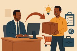 شروع یک تجارت جدید توسط کارمندان