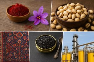گران ترین محصولات صادراتی ایران