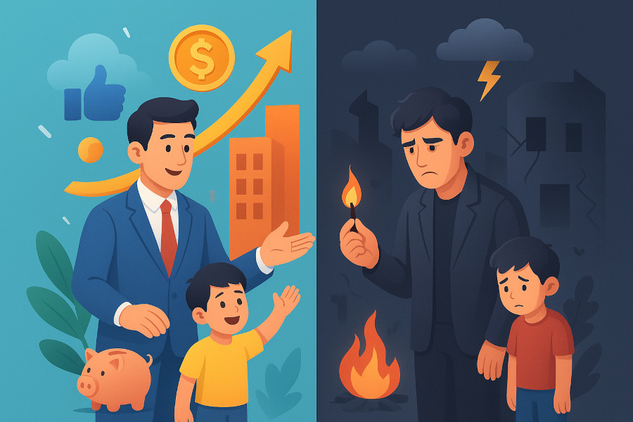 آینده سازی و آینده سوزی