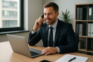 پیگیری تلفنی مشتری