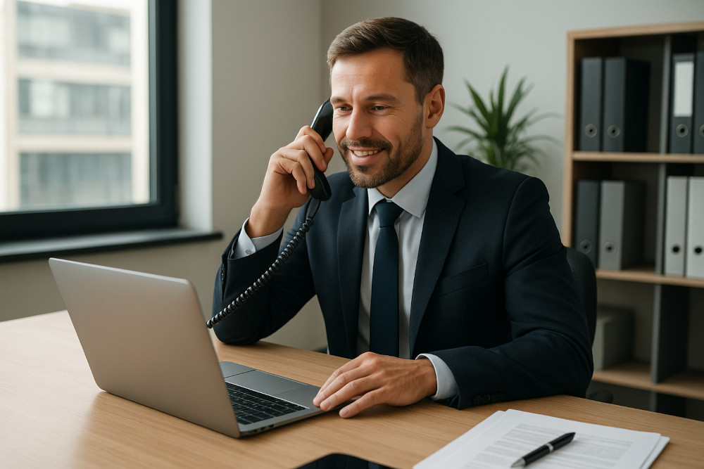 پیگیری تلفنی مشتری